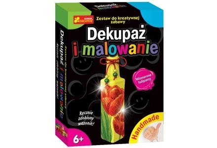 Akcesoria do decoupagu Ranok Creative DEKUPAŻ I MALOWANIE WIOSENNE TULIPANY (03453)