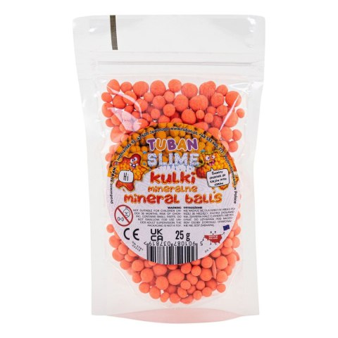 Glut Tuban Kulki mineralne 25g pomarańczowe (TU3781)