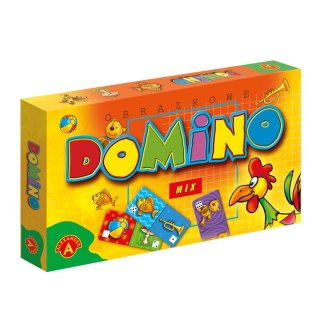 Gra logiczna Alexander mix Domino (5906018002027)