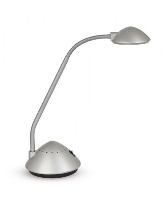 Lampka biurowa Maul LED MAULarc SREBRNA (82004/95 ML)