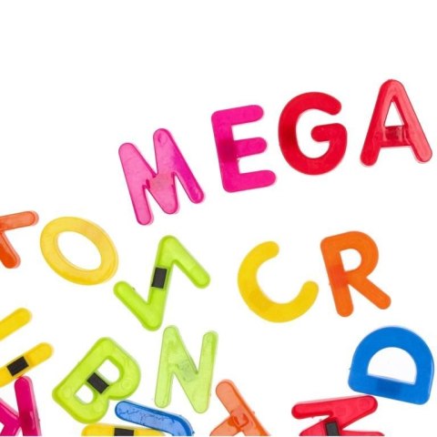 Magnes Mega Creative literki cyferki mix (462721)