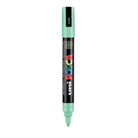 Marker specjalistyczny Uni Posca, zielony jasny 1,8-2,5mm okrągła końcówka (PC-5M)