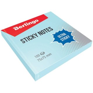 Notes samoprzylepny Berlingo niebieski 100k [mm:] 75x75 (270295)