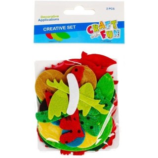 Ozdoba filcowa Craft with Fun (480011)