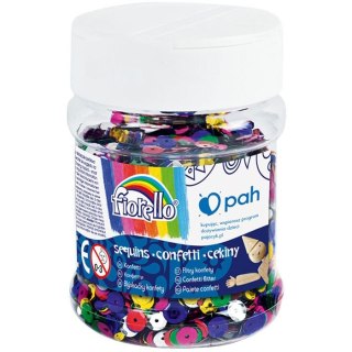 Cekiny Fiorello kółko łamane mix 80g (GR-C80-7)