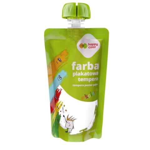 Farba tempera M&G kolor: biały 100ml 1 kolor. (HA HA 3310 0100-0)