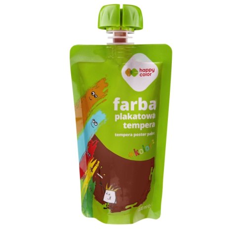 Farba tempera M&G kolor: brązowy 100ml 1 kolor. (HA HA 3310 0100-7)