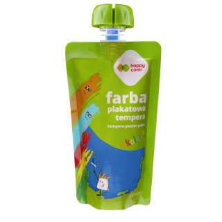 Farba tempera M&G kolor: niebieski 100ml 1 kolor. (HA HA 3310 0100-3)