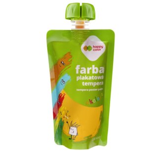 Farba tempera M&G kolor: złoty 100ml 1 kolor. (HA HA 3310 0100-11)