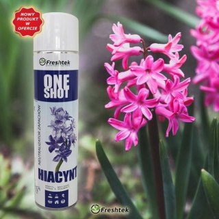 Odświeżacz powietrza One Shot Hiacynt 600ml