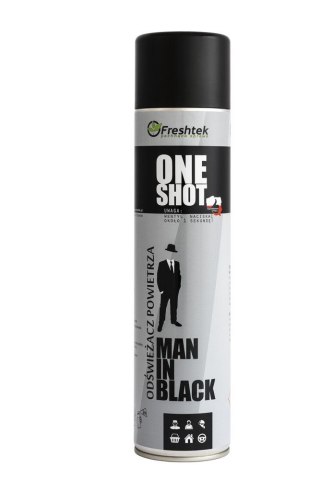 Odświeżacz powietrza One Shot Man in black 600ml