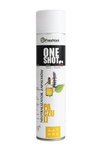 Odświeżacz powietrza One Shot paczuli 600ml