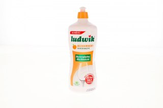 Płyn do naczyń Ludwik brzoskwiniowy 900ml