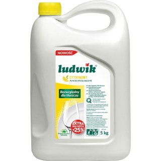 Płyn do naczyń Ludwik płyn do naczyń cytrynowy 5000ml