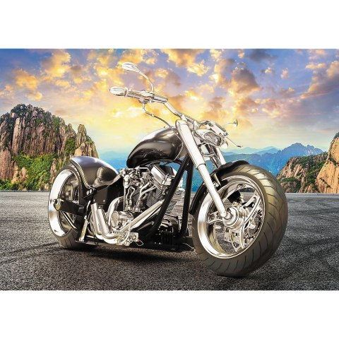 Puzzle Trefl Czarny motocykl 500 el. (37384)