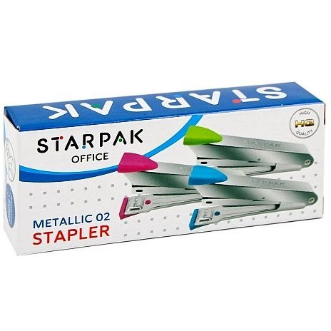 Zszywacz Starpak Zielony 10k (436923)