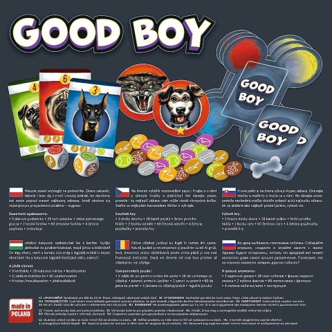 Gra planszowa Trefl Good boy Good Boy (02288)