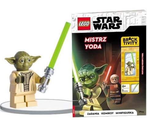 Książeczka edukacyjna Ameet LEGO® Star Wars™. Mistrz Yoda LNC 6312