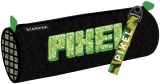 Piórnik Starpak Pixel Green (527230)