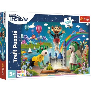 Puzzle Trefl Trefliki 100 el. (16412)