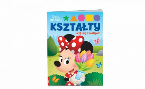 Książka dla dzieci Ameet Disney Maluch. Kształty. Uczę się i naklejam Uczę się i naklejam (FIG 9202)