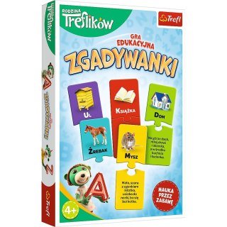 Gra edukacyjna Trefl Zgadywanki - Rodzina Treflików (02338)