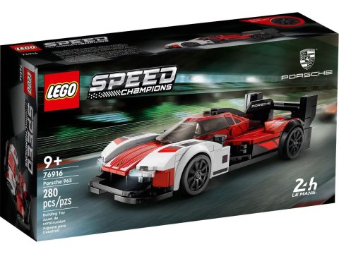 Klocki konstrukcyjne Lego Speed Champions Porsche 963 (76916)