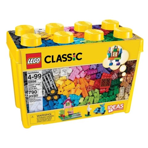 Klocki konstrukcyjne Lego Classic kreatywne klocki - duże pudełko (10698)