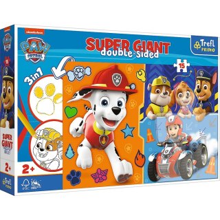 Puzzle Trefl Paw Patrol Gigant poznaj Psi Patrol 15 el. (42001)