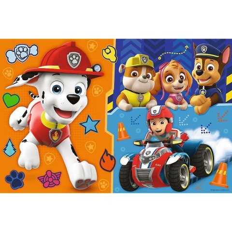 Puzzle Trefl Paw Patrol Gigant poznaj Psi Patrol 15 el. (42001)