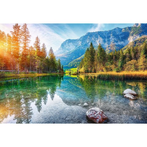 Puzzle Trefl UFT Wanderlust: At the Foot of Alps, Hintersee Lake, Germany 1500 el. (26193)