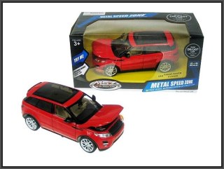 Samochód Hipo Range Rover Evoque 1:24 18cm światło dźwięk (HXCP087)