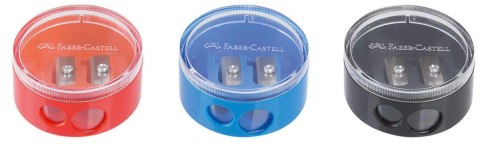 Temperówka Faber Castell Twist-Off mix plastik (FC185418)