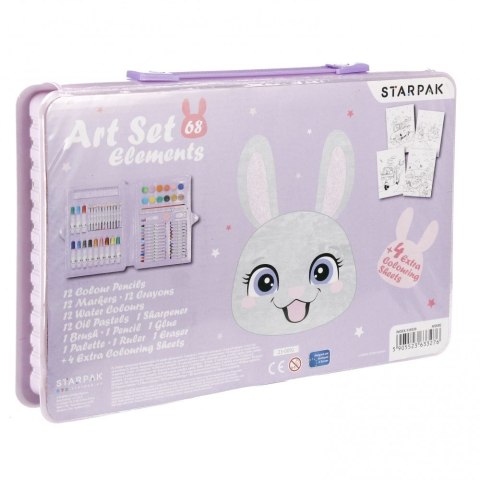 Zestaw plastyczny Starpak RABBIT (536638)