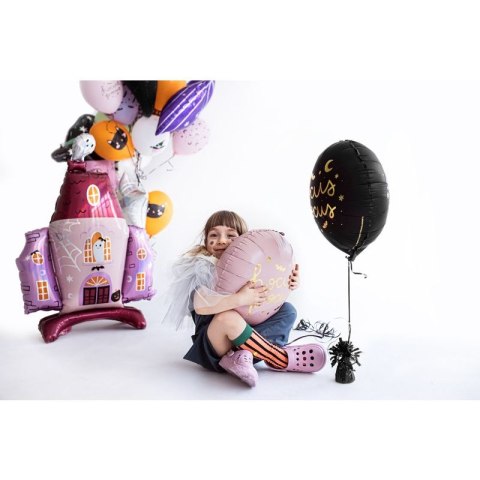 Balon foliowy Partydeco Nawiedzony Dom, 89,5x116,5 cm 37,5cal (FB145)