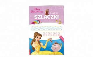 Książka dla dzieci Ameet Disney Księżniczka. Ćwiczę Szlaczki (SZLB 3)