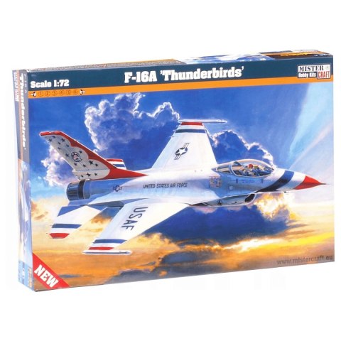 Model do sklejania Olymp Aircraft F-16A THUNDERBIRDS (D-35)