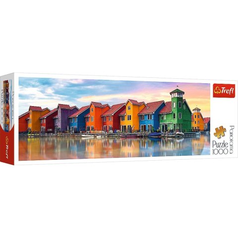 Puzzle Trefl PANORAMA GRONINGEN, HOLANDIA (29034)