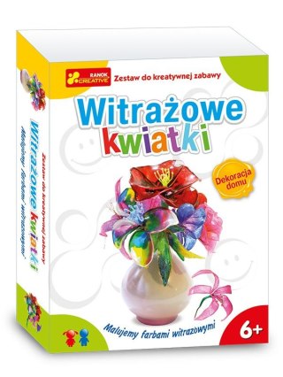 Zestaw kreatywny Ranok Creative witrażowe kwiatki (31524)