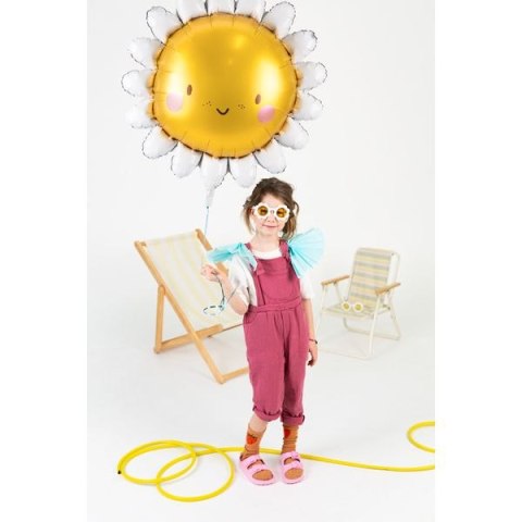 Balon foliowy Partydeco Słońce, 90 cm 35cal (FB202)