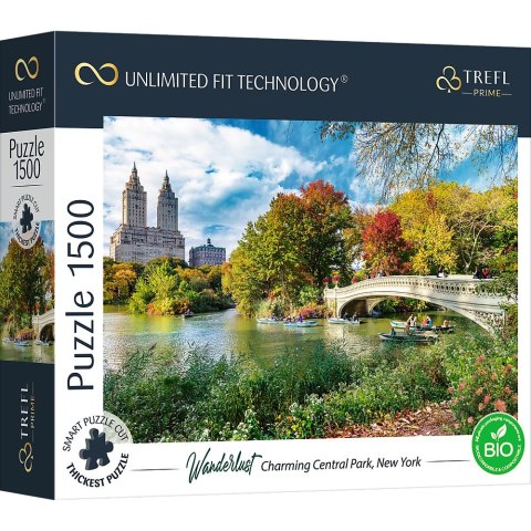 Puzzle Trefl UFT Wanderlust: Charming Central Park, New York 1500 el. (26194)