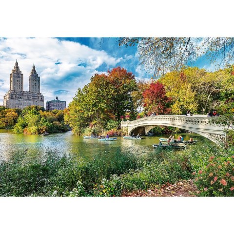 Puzzle Trefl UFT Wanderlust: Charming Central Park, New York 1500 el. (26194)