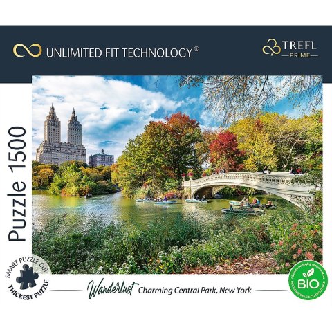 Puzzle Trefl UFT Wanderlust: Charming Central Park, New York 1500 el. (26194)