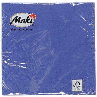 Serwetki Pol-mak granatowy papier [mm:] 330x330 (24)