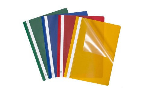 Skoroszyt Bantex PP Standard A4 szary polipropylen PP (400076726)