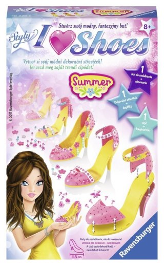 Zestaw kreatywny Tm Toys i love shoes pantofelek do ozdabiania (rak182268)