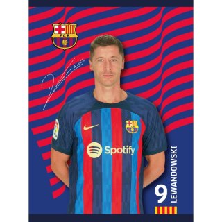 Zeszyt Astrapap FC BARCELONA A5 32k. krata (102023017)