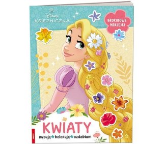 Książeczka edukacyjna Ameet Disney Księżniczka. Kwiaty (KWI 9101)