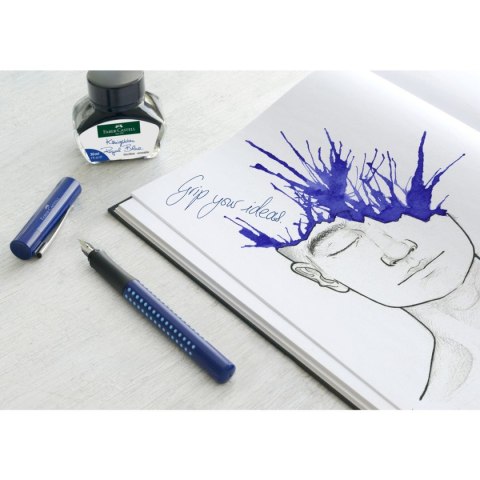 Pióro wieczne Faber Castell Grip 2010 granatowe (140915)