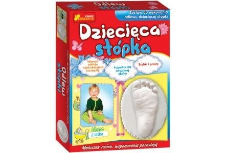 Zestaw kreatywny Ranok Creative DZIECIĘCA STÓPKA (01275)